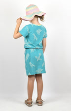 Ebook / Schnittmuster lillesol basics No.62 Jerseykleid & Shirt * mit Video-Nähanleitung *