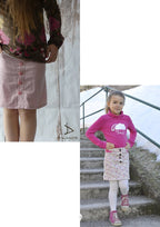 lillesol ebook set basics No.11 und women No.40 * mit Video-Nähanleitung *