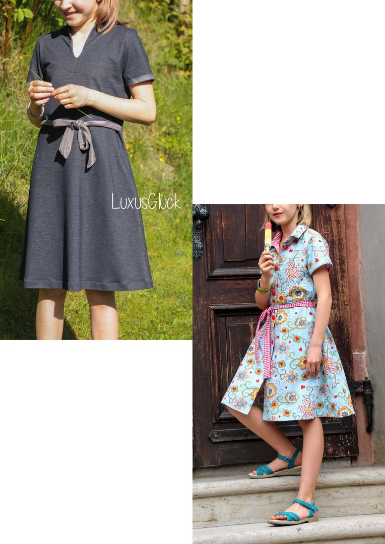 lillesol ebook set basics No.68 und women No.43 * mit Video-Nähanleitung *