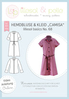 lillesol ebook set basics No.68 und women No.43 * mit Video-Nähanleitung *