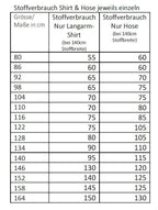 Ebook / Schnittmuster lillesol basics No.72 Schlafanzug *mit Video-Nähanleitung*