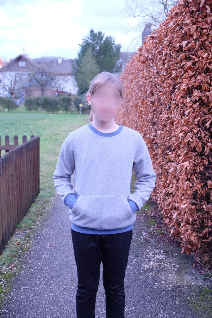 Ebook / Schnittmuster lillesol basics No.75 Comfort Hoodie " mit A0 + mit Video-Nähanleitung*✂✂✂
