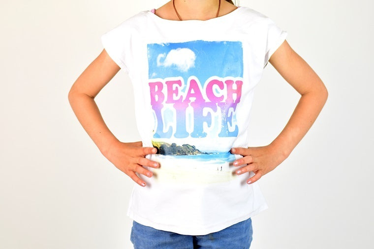 Designbeispiel: lillesol basics No.7 Sommershirt