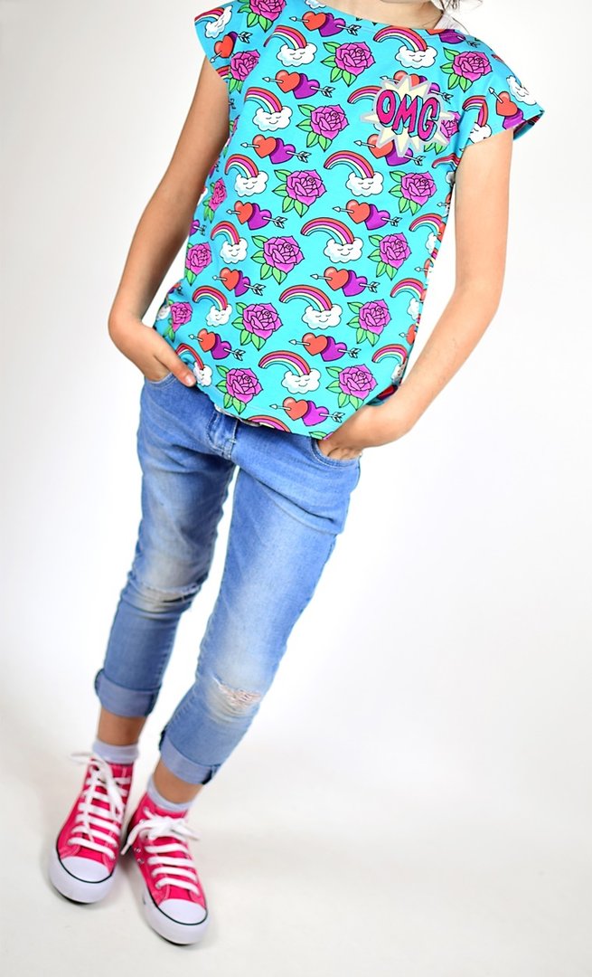 Designbeispiel: lillesol basics No.7 Sommershirt