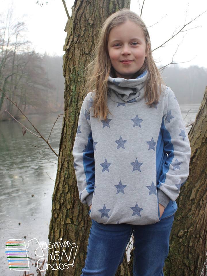 Designbeispiel: lillesol basics No.52 Hoodie