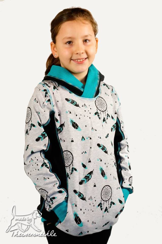 Designbeispiel: lillesol basics No.52 Hoodie