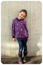 Designbeispiel: lillesol basics No.52 Hoodie