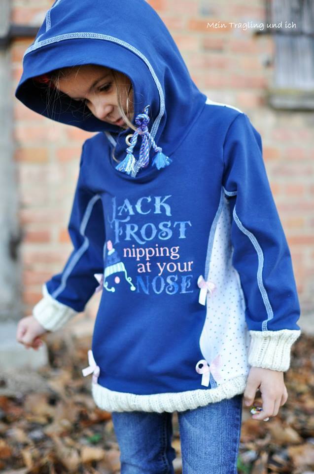 Designbeispiel: lillesol basics No.52 Hoodie