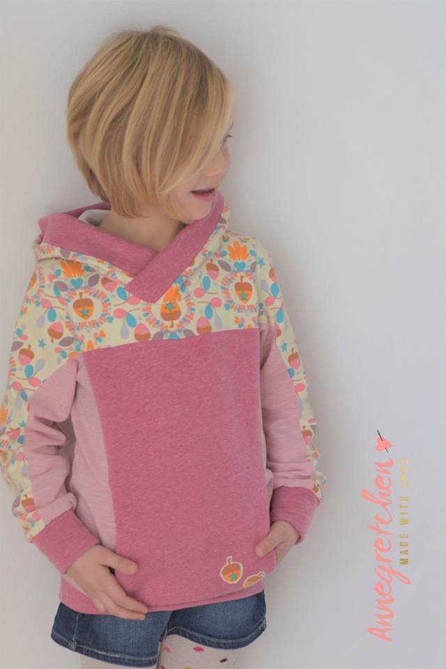 Designbeispiel: lillesol basics No.52 Hoodie
