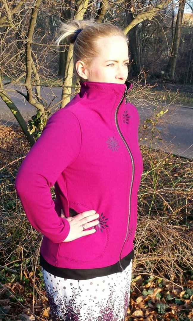 Designbeispiel: lillesol women No.2 Freizeitjacke