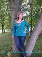 Designbeispiel: lillesol women No.12 Fleece-Pulli