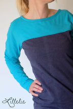Designbeispiel: lillesol women No.28 Frühlingsshirt