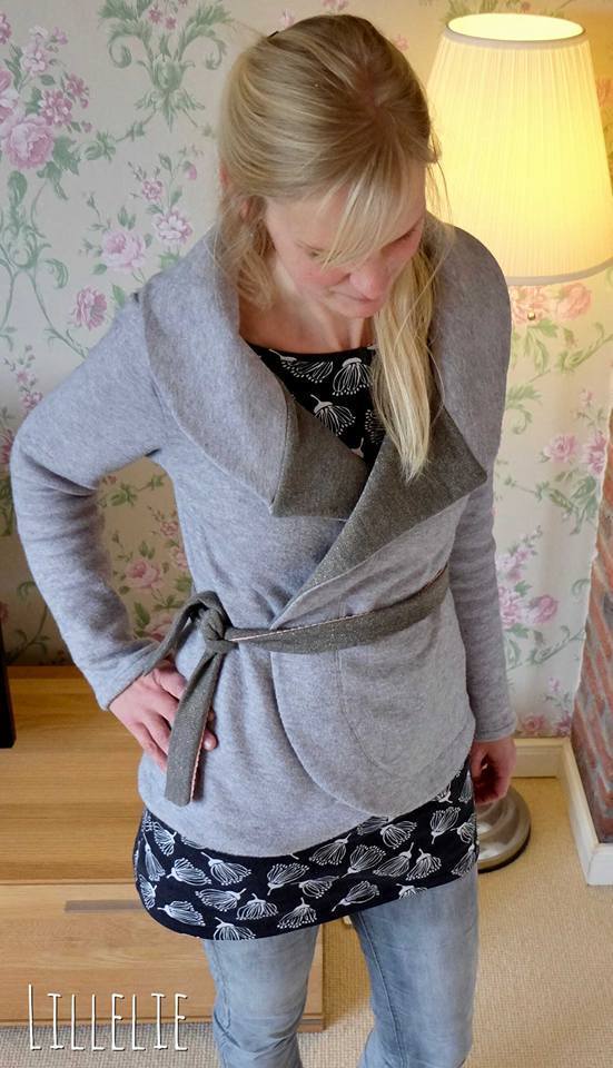 Ebook / Schnittmuster lillesol women No.33 Jacke Sierra *mit Video-Anleitung*