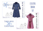 lillesol ebook set basics No.68 und women No.43 * mit Video-Nähanleitung *