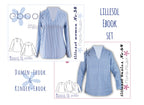 lillesol ebook set basics No.64 und women No.38 * mit Video-Nähanleitung *