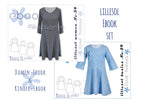 lillesol ebook set basics No.59 und women No.34 * mit Video-Nähanleitung *