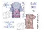 lillesol ebook set basics No.61 und women No.35 * mit Video-Nähanleitung *