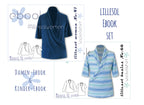 lillesol ebook set basics No.66 und women No.41 * mit Video-Nähanleitung *