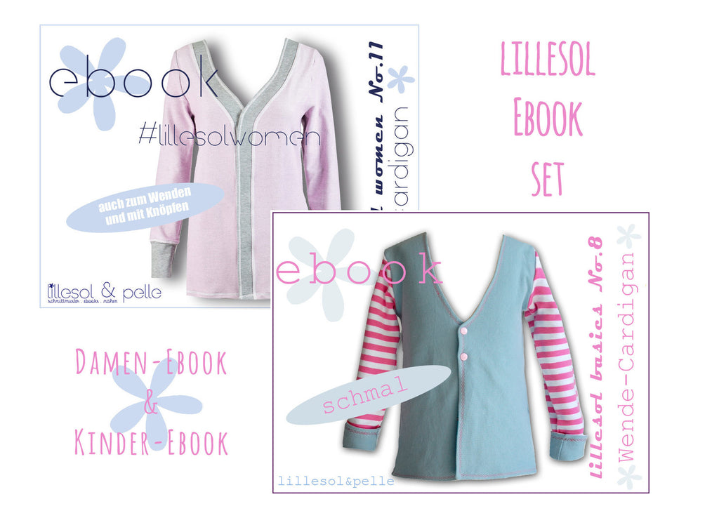 lillesol ebook set basic No.8 und women No.11 *mit Video-Anleitung*