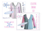 lillesol ebook set basic No.8 und women No.11 *mit Video-Anleitung*