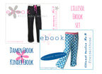 lillesol ebook set basic No.4 und women No.1 *mit Video-Nähanleitung*