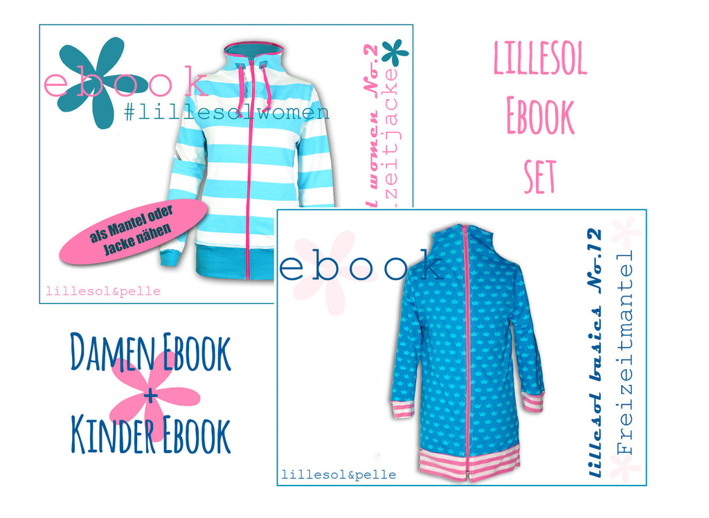 lillesol ebook set basic No.12 und women No.2