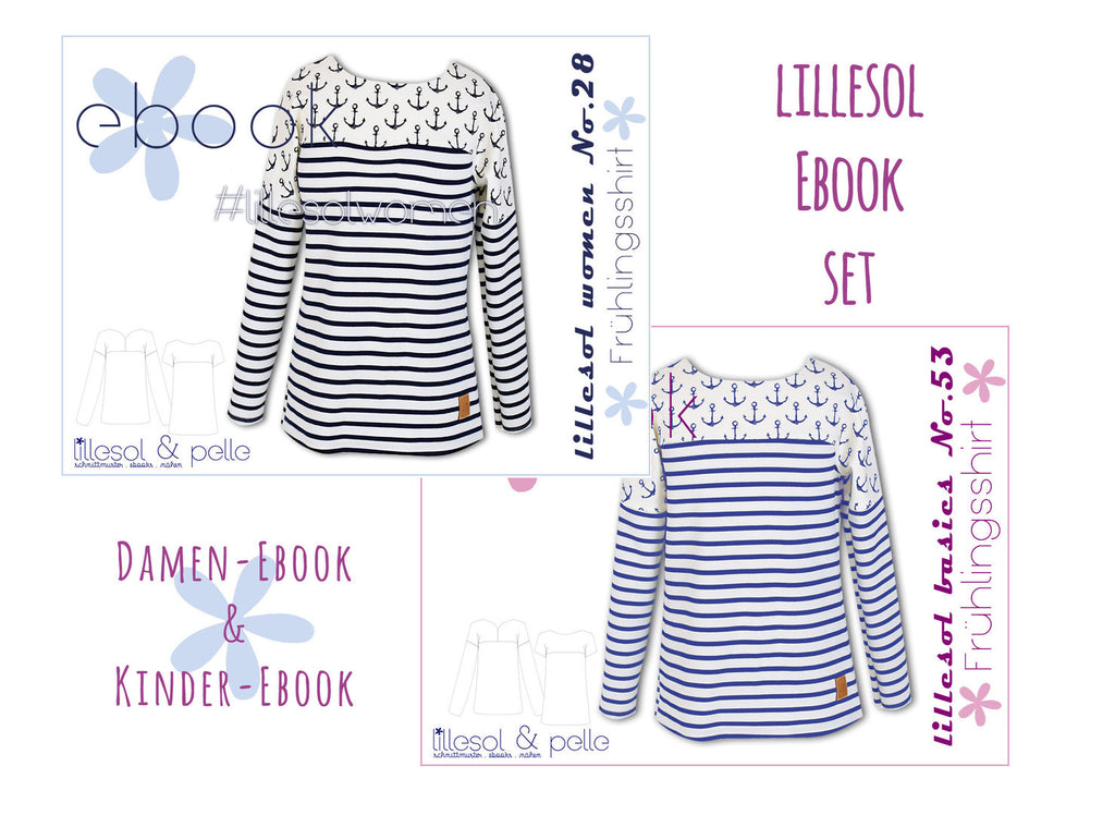 lillesol ebook set basics No.53 und women No.28