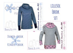 lillesol ebook set basics No.58 und women No.32 *mit Video-Nähanleitung*