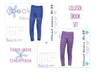 lillesol ebook set basics No.50 und women No.23 * mit Video-Nähanleitung *