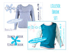 lillesol ebook set basic No.1 und women No.10 *mit Video-Nähanleitung*