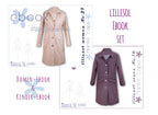 lillesol ebook set stars No. 16 und women No.27 *mit Video-Nähanleitung*