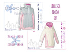 lillesol ebook set basics No.52 und women No.25 * mit Video-Nähanleitung *