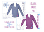 lillesol ebook set basics No.51 und women No.24 * mit Video-Nähanleitung *