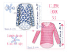 lillesol ebook set stars No.13 und women No.17 *mit Video-Nähanleitung*