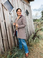 Ebook / Schnittmuster lillesol women No.91 Parka "Paquita" mit Video-Nähanleitung*