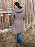 Ebook / Schnittmuster lillesol women No.91 Parka "Paquita" mit Video-Nähanleitung*