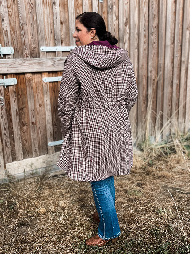 Ebook / Schnittmuster lillesol women No.91 Parka "Paquita" mit Video-Nähanleitung*
