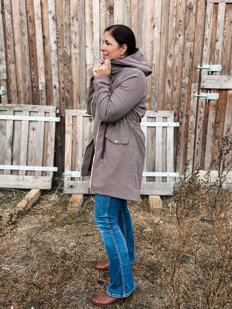 Ebook / Schnittmuster lillesol women No.91 Parka "Paquita" mit Video-Nähanleitung*