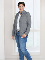 Ebook / Schnittmuster lillesol women No.68 Cardigan "Viga" *mit Video Nähanleitung*