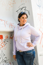Schnittmuster lillesol women No.39 Raglan-Hoodie *mit Video Nähanleitung*