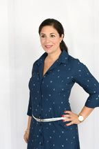 Ebook / Schnittmuster lillesol women No.43 Hemdbluse&Kleid Camisa *mit Video Nähanleitung*