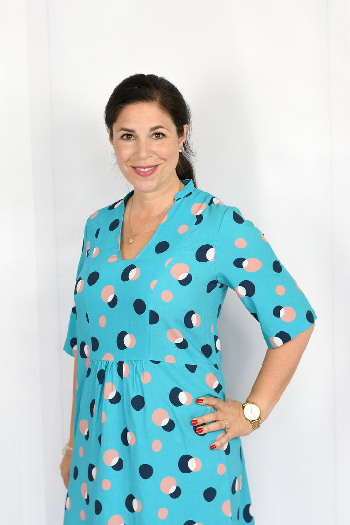 Papierschnittmuster lillesol women No.42 Tunika/Kleid Mariluna *mit Video-Nähanleitung* ✂✂✂