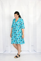 Ebook / Schnittmuster lillesol women No.42 Kleid/Tunika Mariluna *mit Video Nähanleitung