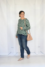 Ebook / Schnittmuster lillesol women No.51 Olivia-Bluse *mit Video Nähanleitung*
