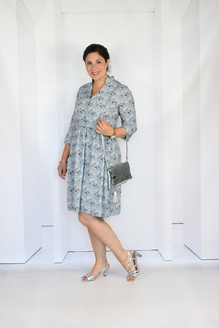 Papierschnittmuster lillesol women No.54 Kleid / Bluse Sombra *mit Video-Nähanleitung* ✂✂✂