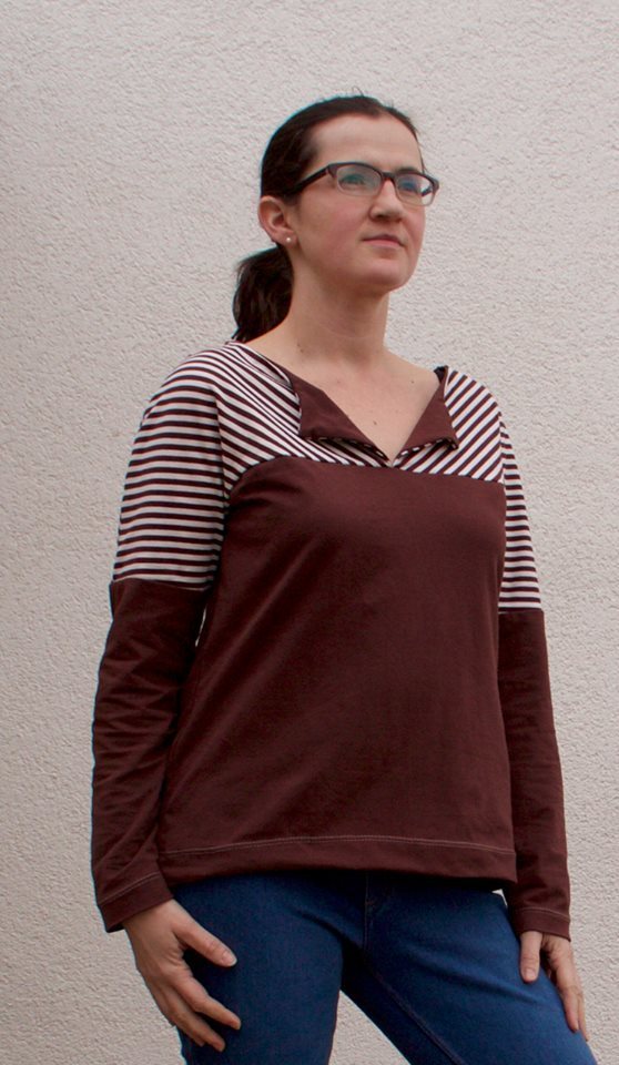 Designbeispiel: lillesol women No.28 Frühlingsshirt