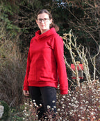 Designbeispiel: lillesol women No.39 Raglan-Hoodie