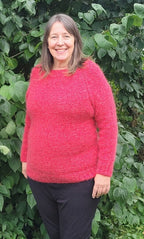 Ebook / Strickanleitung lillesol knits No.1 Raglanpullover "Mjuka"