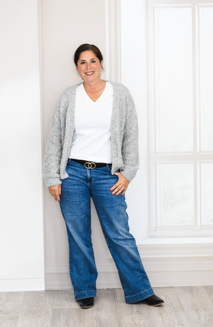 Ebook / Strickanleitung lillesol knits No.2 Cardigan "Lövvind"