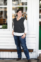 Ebook / Strickanleitung lillesol knits No.3 Slipover "Svala"